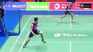 Lee Zii Jia Backhand Smash Compilation