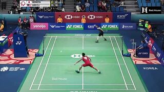 Lee Zii Jia Backhand Smash Compilation