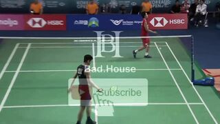 Lee Zii Jia Backhand Smash Compilation