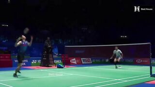 Lee Zii Jia Backhand Smash Compilation