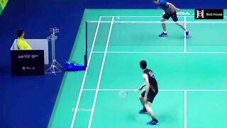 Lee Zii Jia Backhand Smash Compilation