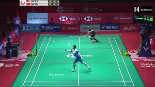 Lee Zii Jia Backhand Smash Compilation