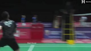 Lee Zii Jia Backhand Smash Compilation