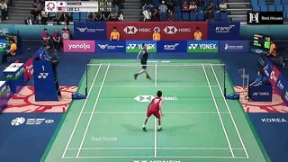 Lee Zii Jia Backhand Smash Compilation