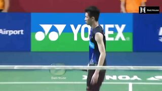 Lee Zii Jia Backhand Smash Compilation