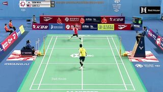 Lee Zii Jia Backhand Smash Compilation