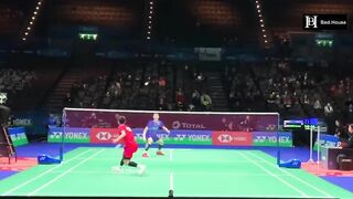 Lee Zii Jia Backhand Smash Compilation