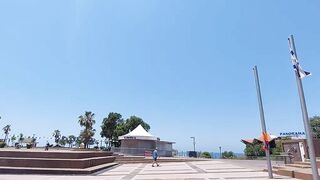 Center of Netanya with a lovely Beach Restaurants and Cafe everywhere up to down the Beach