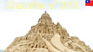 Fulong Beach, SAND SCULPTURE. Taiwan.