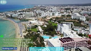 Melissi Beach Hotel  | Pros and Cons in 2 minutes | Ayia Napa Cyprus