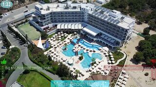 Melissi Beach Hotel  | Pros and Cons in 2 minutes | Ayia Napa Cyprus