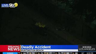 Huntington Beach PD investigating deadly crash