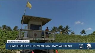 Beach safety this Memorial Day weekend