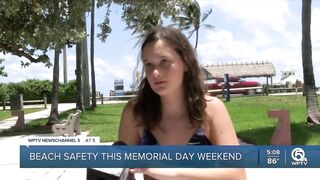 Beach safety this Memorial Day weekend