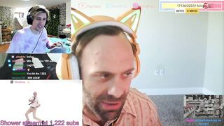 Mizkif Raids a Dad's Stream and XQC Loves it