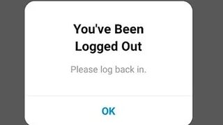 Fix instagram you've been logged out please log back in problem 2022 | you have been logged out