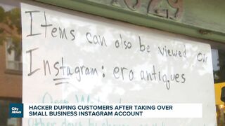 Hacker tries to dupe customers after taking over business's Instagram