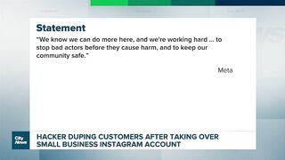 Hacker tries to dupe customers after taking over business's Instagram