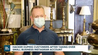 Hacker tries to dupe customers after taking over business's Instagram