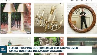 Hacker tries to dupe customers after taking over business's Instagram