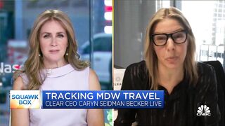 We're expecting 'incredibly strong' travel this summer, says Clear CEO Caryn Seidman-Becker