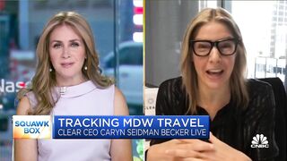 We're expecting 'incredibly strong' travel this summer, says Clear CEO Caryn Seidman-Becker