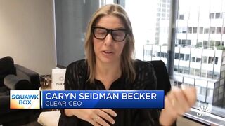 We're expecting 'incredibly strong' travel this summer, says Clear CEO Caryn Seidman-Becker