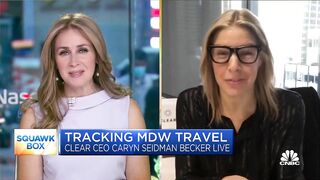 We're expecting 'incredibly strong' travel this summer, says Clear CEO Caryn Seidman-Becker