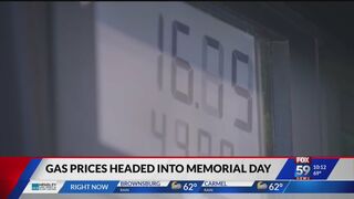 Pain at the pump impacting Memorial Day travel?