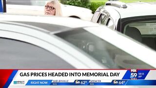 Pain at the pump impacting Memorial Day travel?