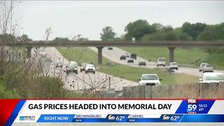 Pain at the pump impacting Memorial Day travel?