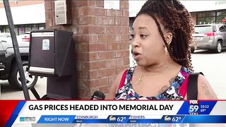 Pain at the pump impacting Memorial Day travel?