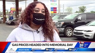 Pain at the pump impacting Memorial Day travel?