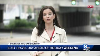 Millions more expected to travel this Memorial Day weekend