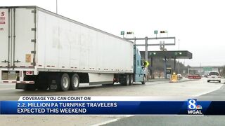 Millions more expected to travel this Memorial Day weekend