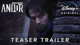 Andor | Teaser Trailer | Disney+