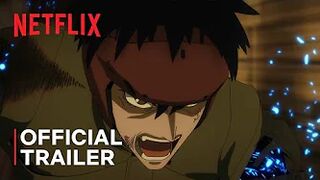 Spriggan | Official Trailer | Netflix