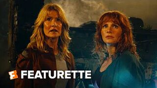 Jurassic World Dominion Featurette - Woman Inherits the Earth (2022) | Movieclips Trailers