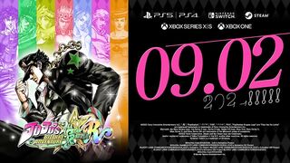 JoJo’s Bizarre Adventure: All-Star Battle R - Street Date Announcement Trailer