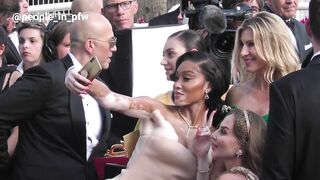 Adriana Lima, Izabel Goulart, Winnie Harlow and more models on the red carpet in Festival de Cannes