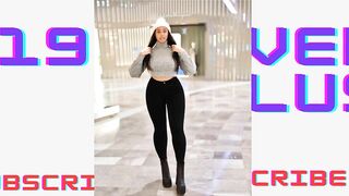 Osha Waiters -Glamorous Curvy Model/Fashion Model