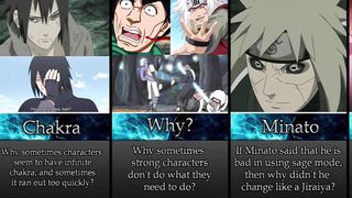 20 Worst Plot Holes in Naruto/Boruto Anime