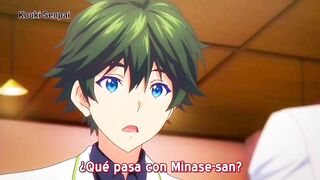 Cuando Estas Con Unas Amigas | Anime