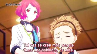 Cuando Estas Con Unas Amigas | Anime