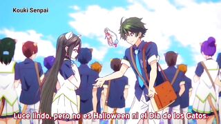 Cuando Estas Con Unas Amigas | Anime