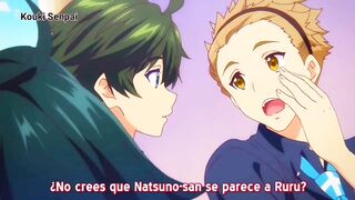 Cuando Estas Con Unas Amigas | Anime