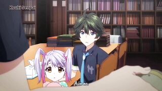 Cuando Estas Con Unas Amigas | Anime