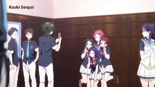 Cuando Estas Con Unas Amigas | Anime