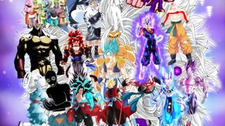 Dragon Ball Who Is Strongest | The Strongest Anime Characters Vs Fictions Strongest Characters