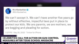 Celebrities Make Emotional Pleas For Change After Texas School Shooting